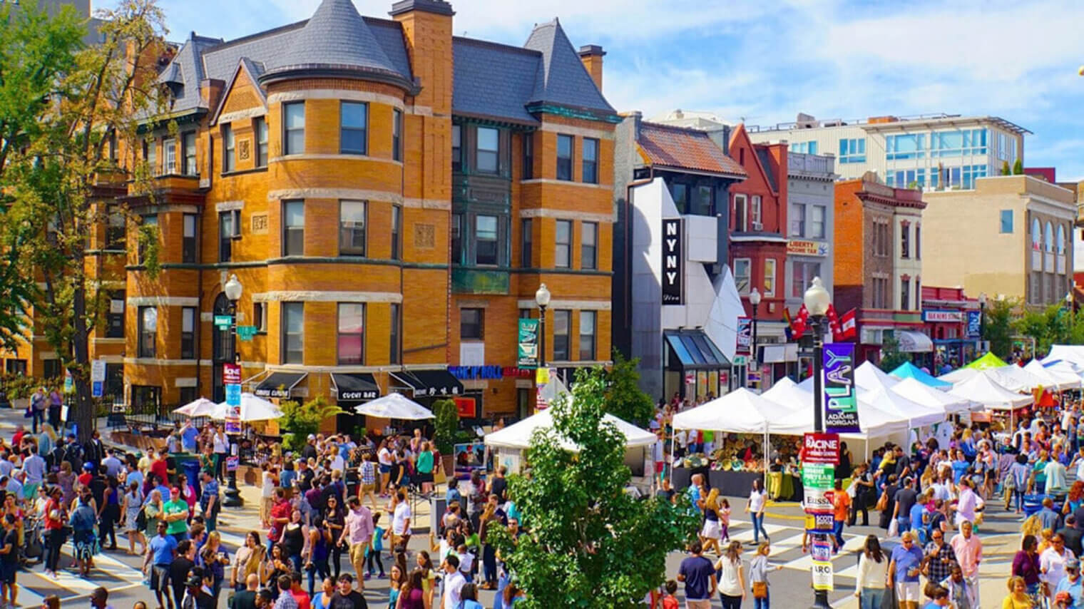 adams morgan day x
