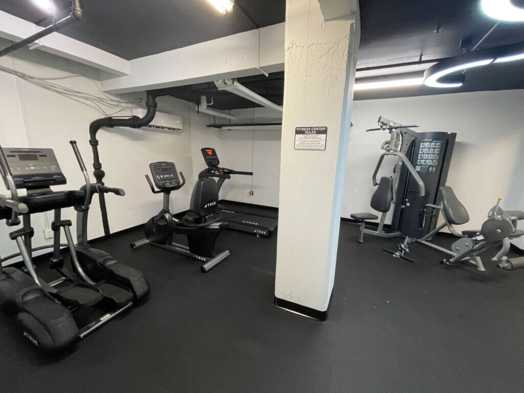 fitness center