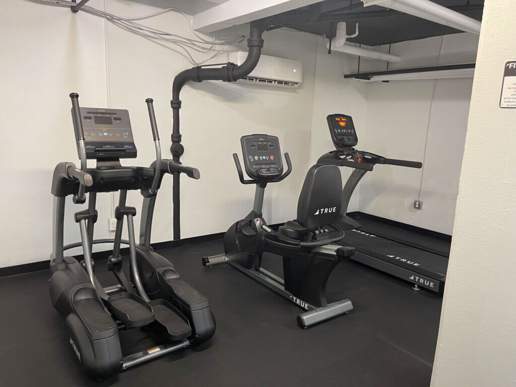 fitness center